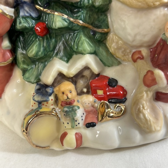 1999 Bavarian Heritage Collection Trimming the Tree Musical Vintage - Picture 8 of 14